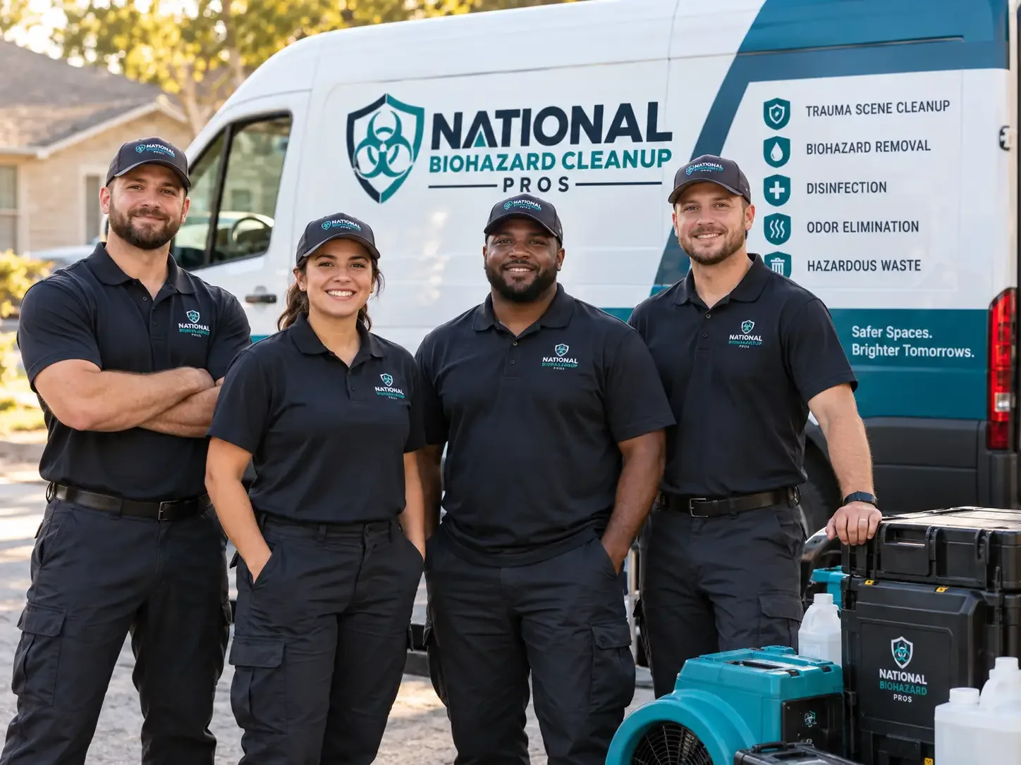 Biohazard Cleanup company in Weston, MI
