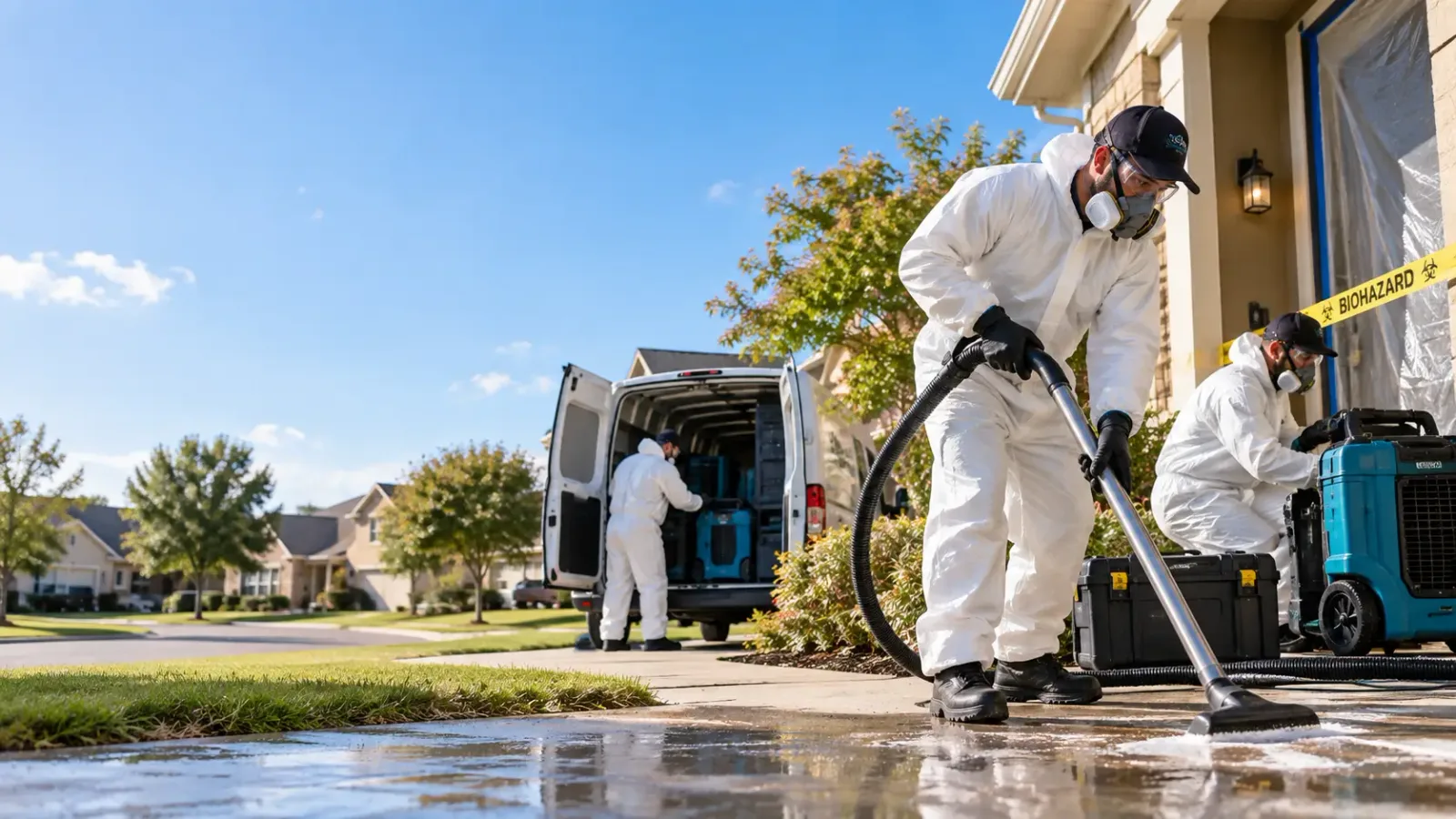 Biohazard Cleanup in Weston, MI